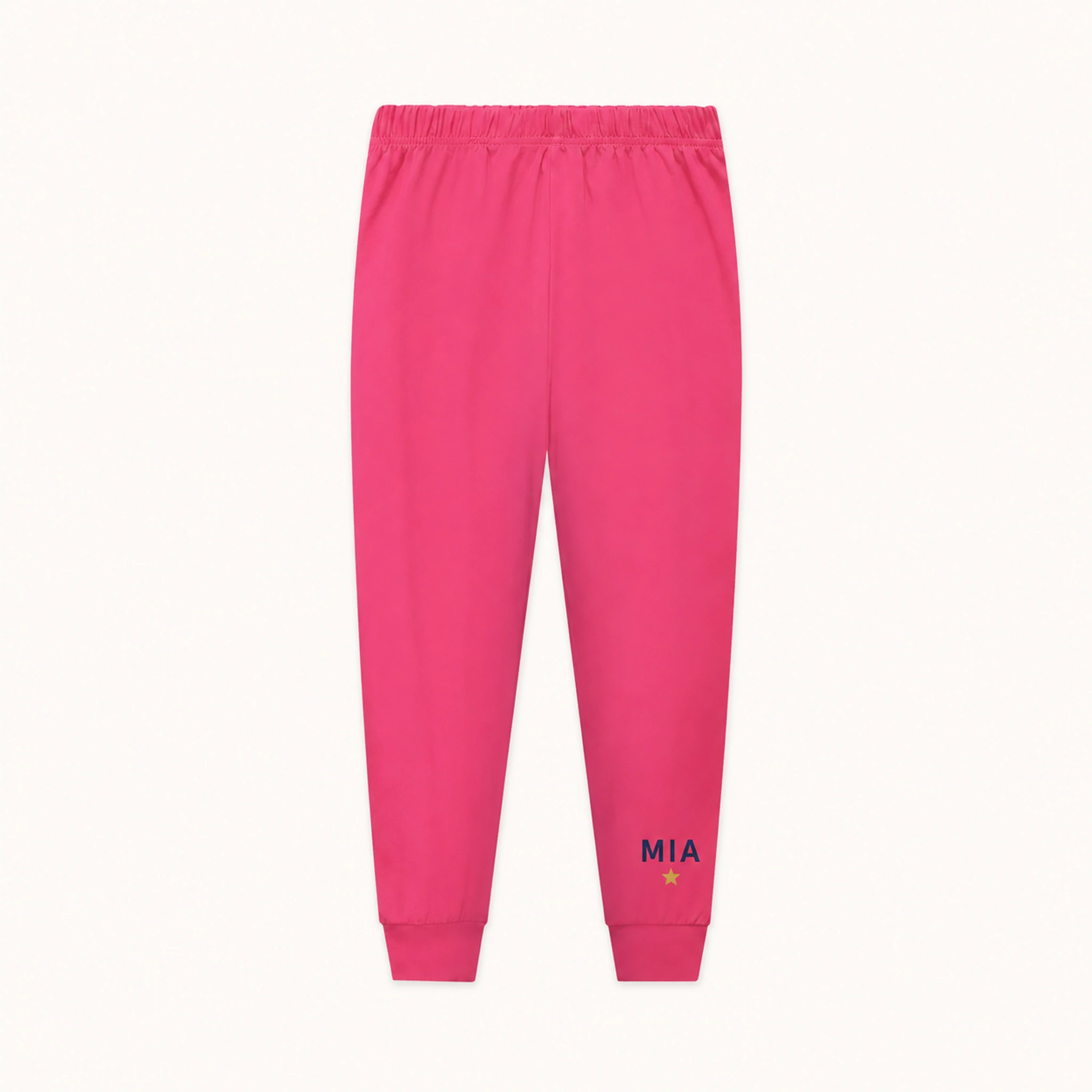 Custom Kids Long Pajama Pants — Pants Only with sample personalization