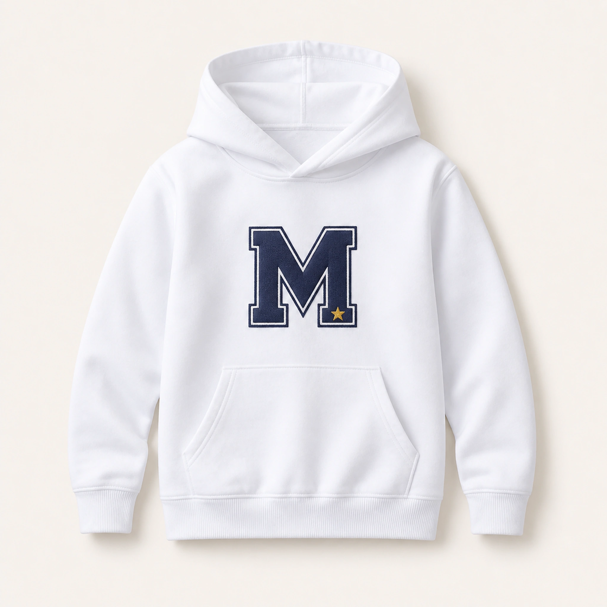 Custom Kids Pullover Hoodie with sample personalization