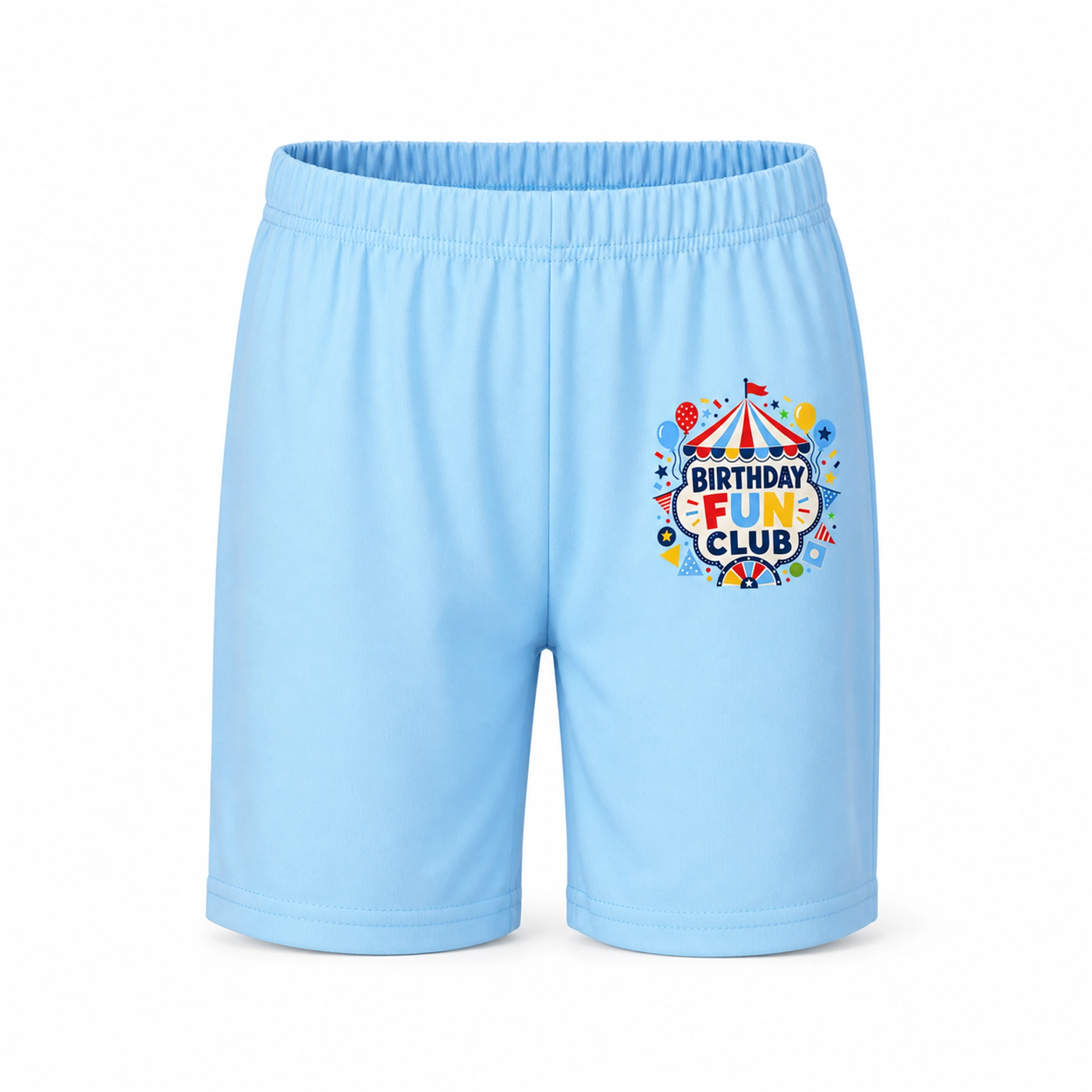 Birthday Fun Club Milk-Silk Pajama Shorts for Kids product preview