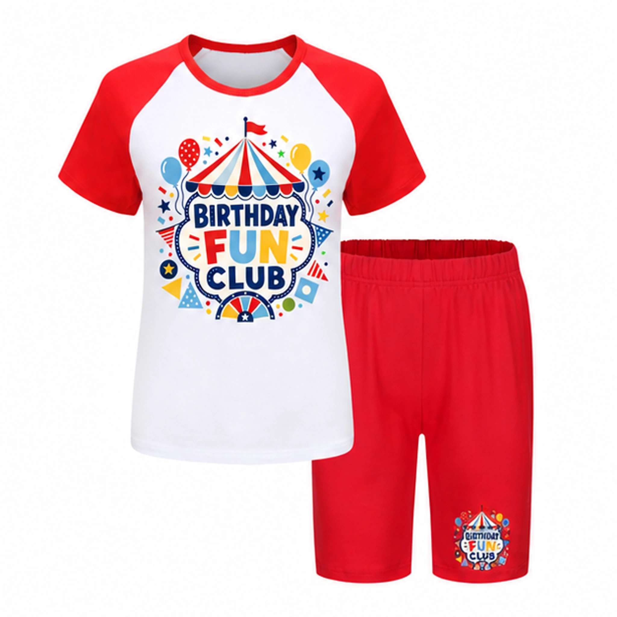 Birthday Fun Club Summer Sports Set for Kids in the selected color