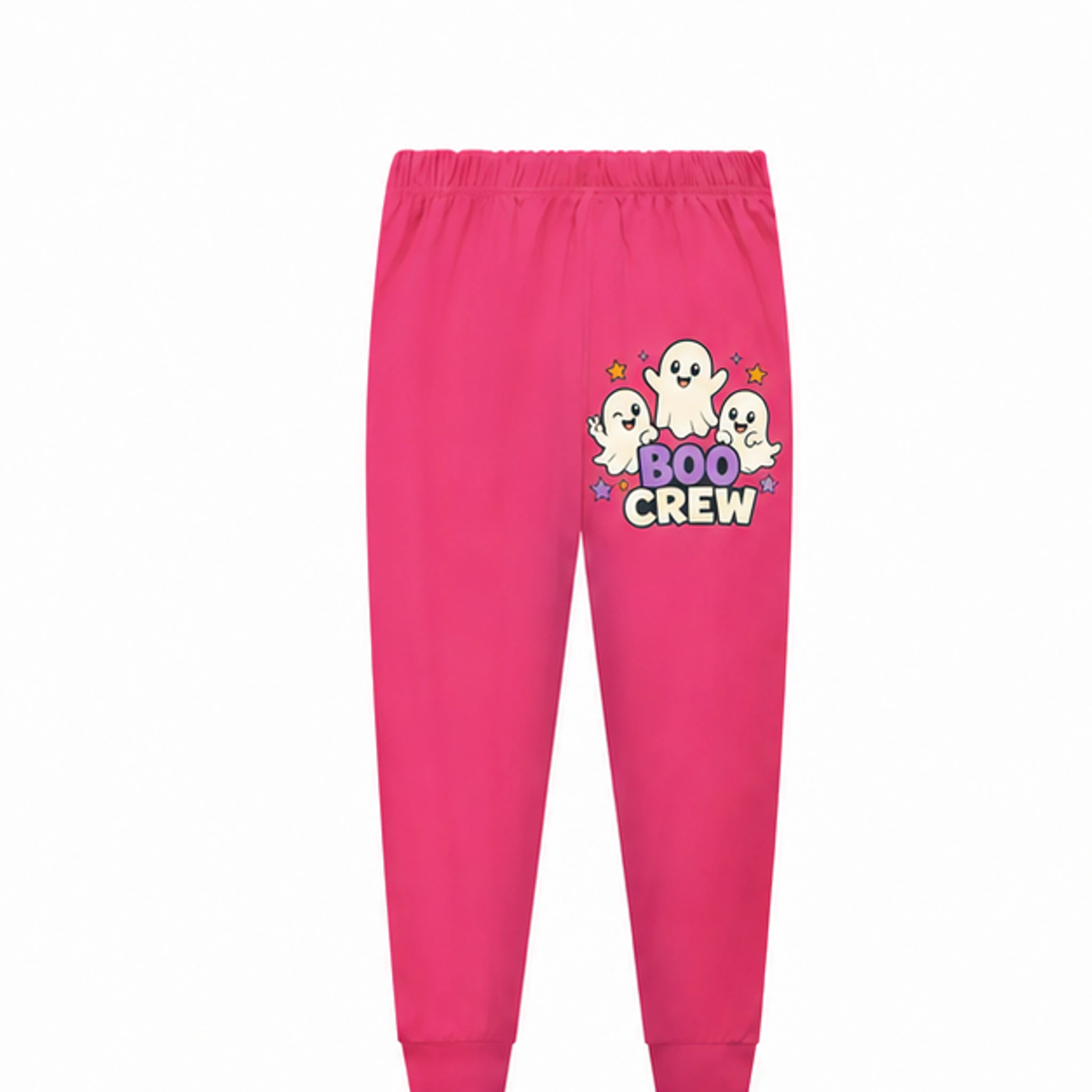 Rose Red · Pajama Pants Custom Kids Long Pajama Pants — Pants Only with the Boo Crew design
