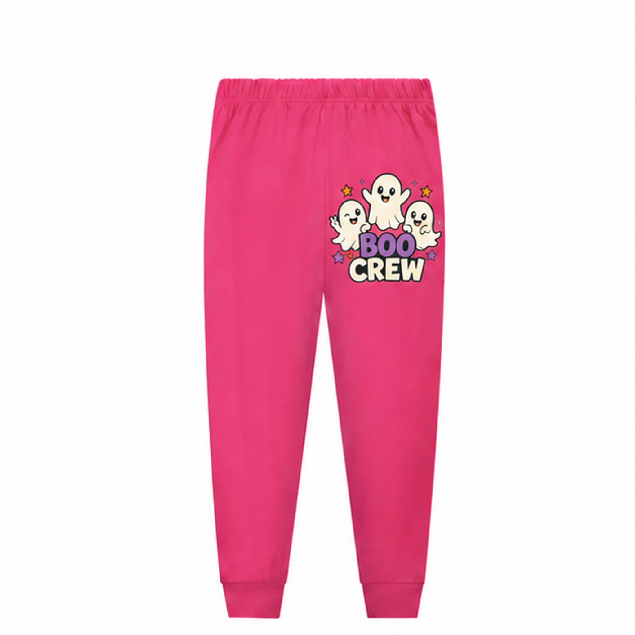 Rose Red · Pajama Pants Custom Kids Soft Pajama Pants with the Boo Crew design