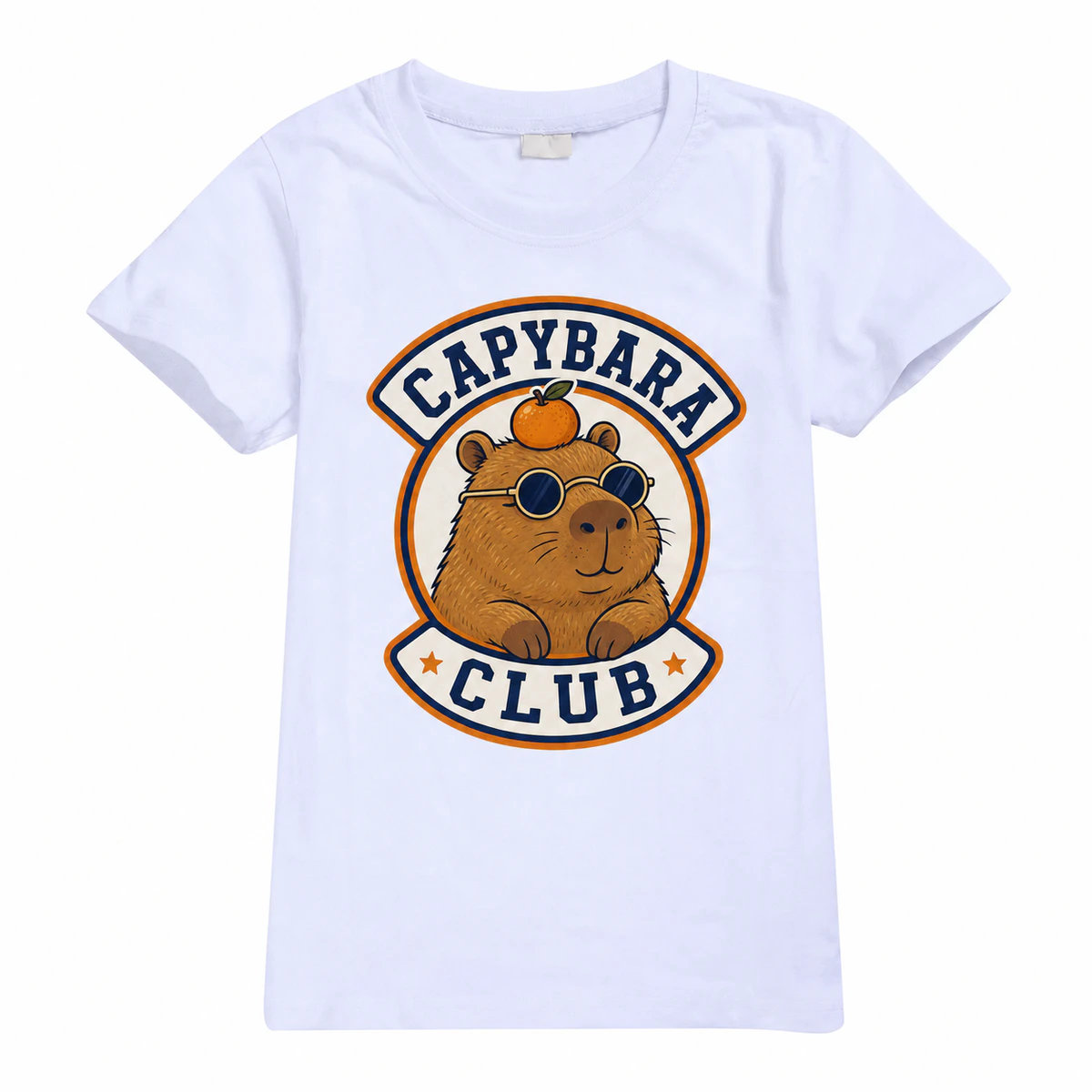 Capybara Club Classic Short-Sleeve T-Shirt for Kids product preview