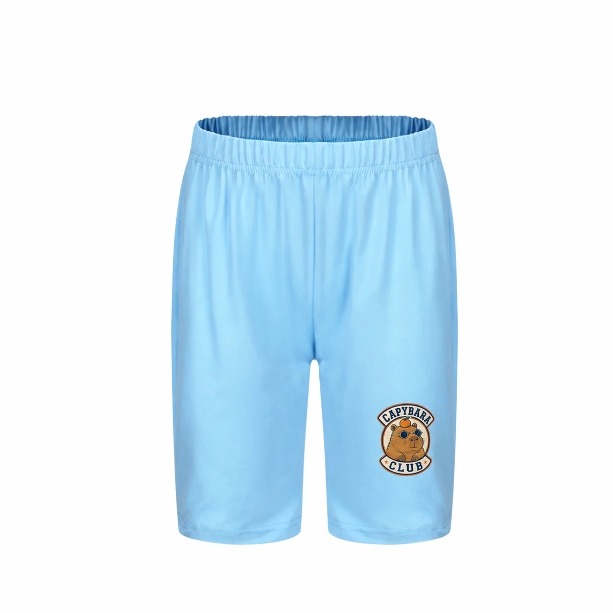 Capybara Club Milk-Silk Pajama Shorts for Kids product preview