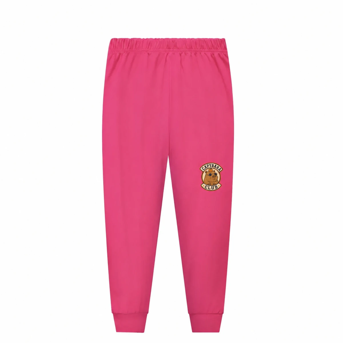 Capybara Club Long Pajama Pants — Pants Only for Kids product preview