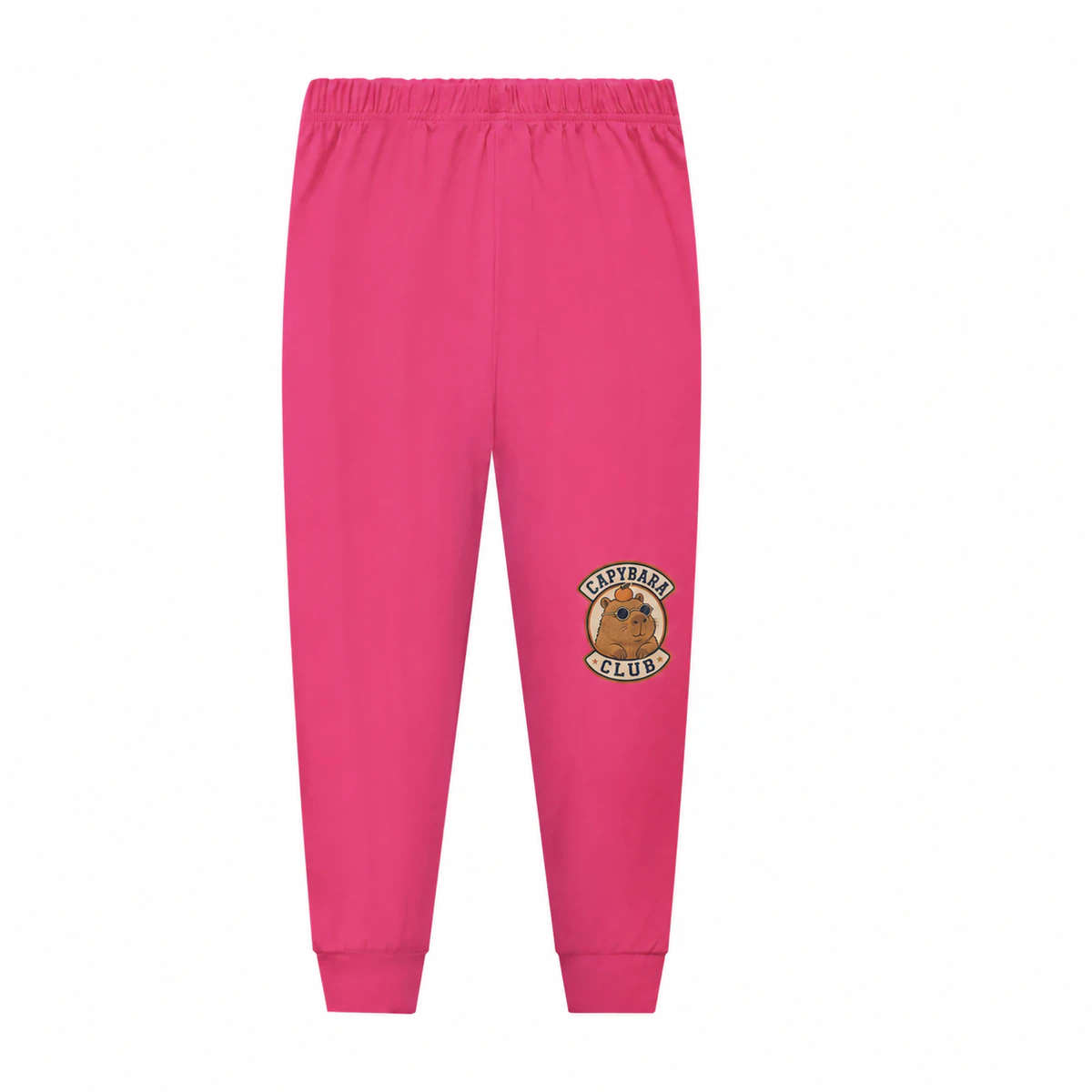 Capybara Club Soft Pajama Pants for Kids product preview