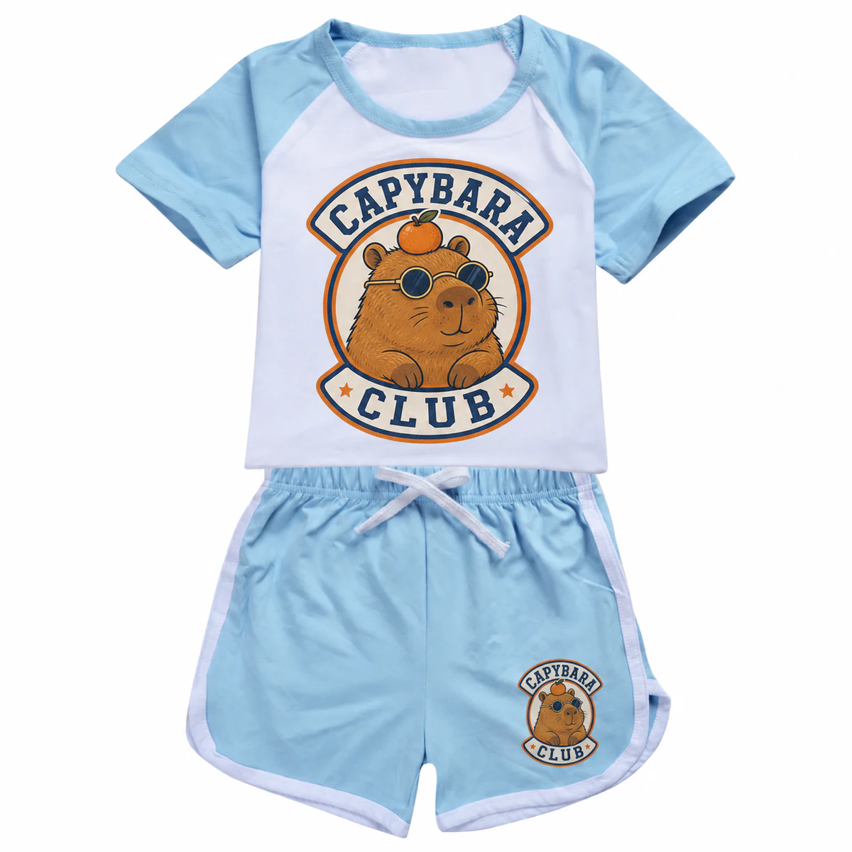 Capybara Club Summer Sports Set for Kids product preview