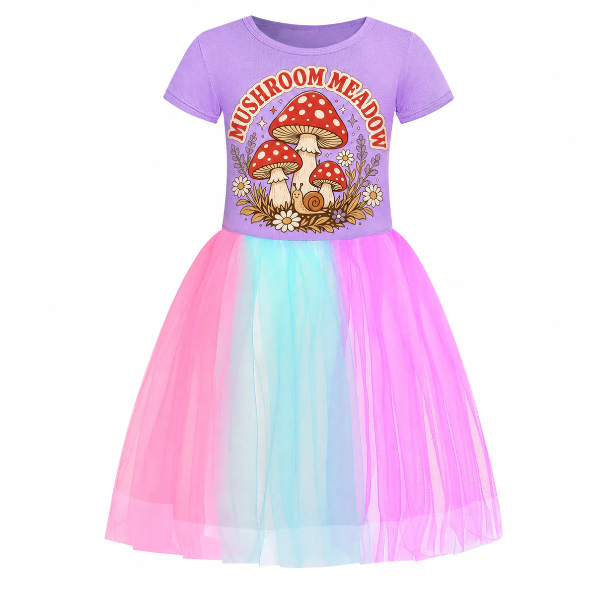 Mushroom Meadow Girls Short Tulle and Classic Skirt Styles for Kids product preview
