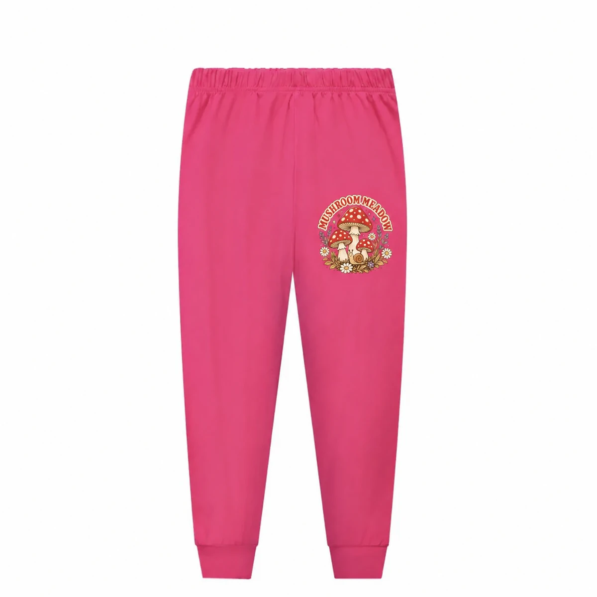 Mushroom Meadow Long Pajama Pants — Pants Only for Kids product preview