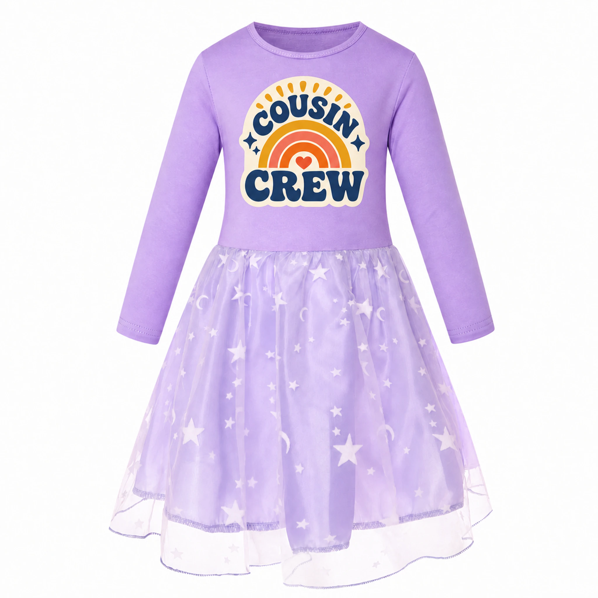Cousin Crew Girls Long Tulle and Star Skirt Styles for Kids product preview
