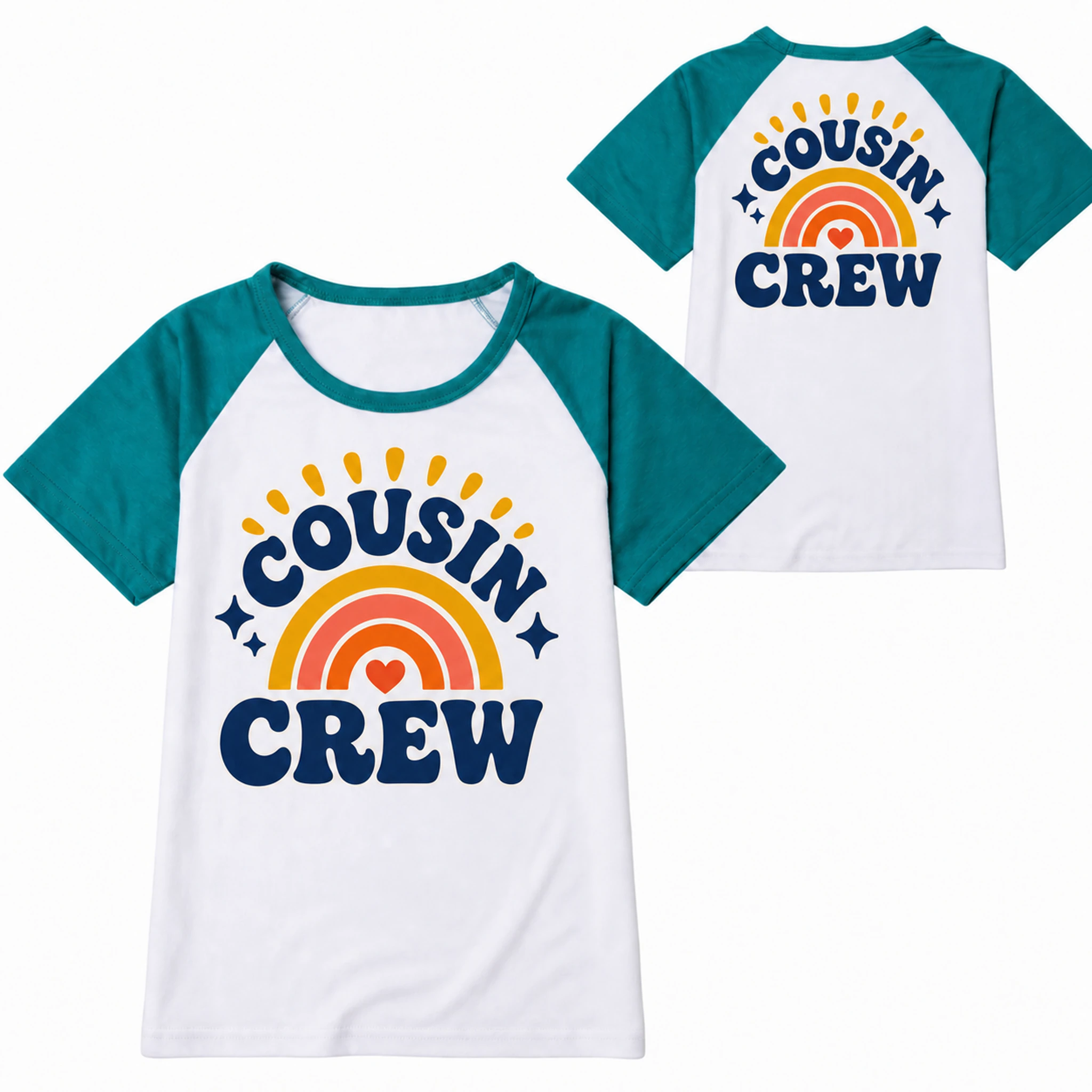 Cousin Crew Color-Block T-Shirt for Kids product preview