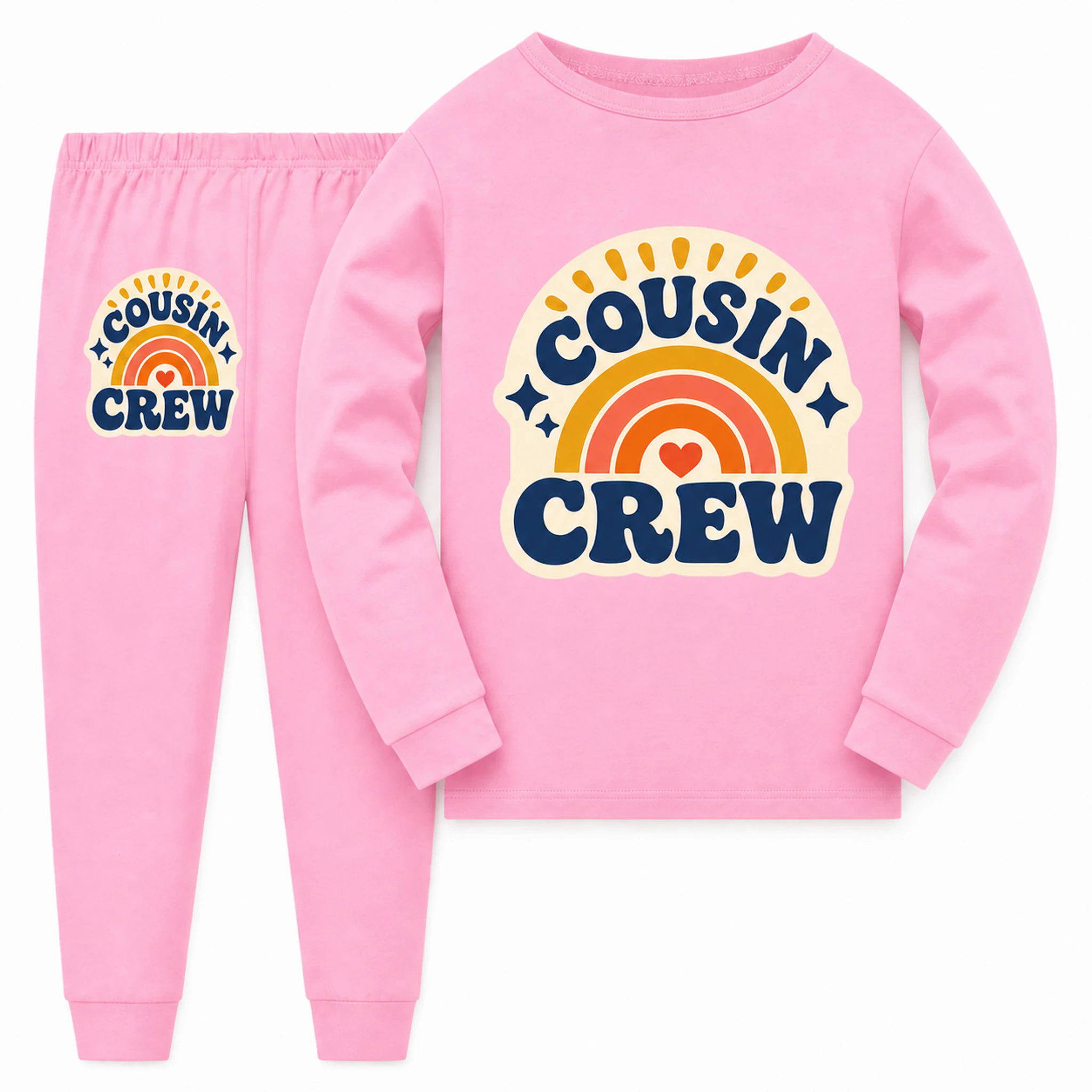 Cousin Crew Long Pajama Set for Kids product preview
