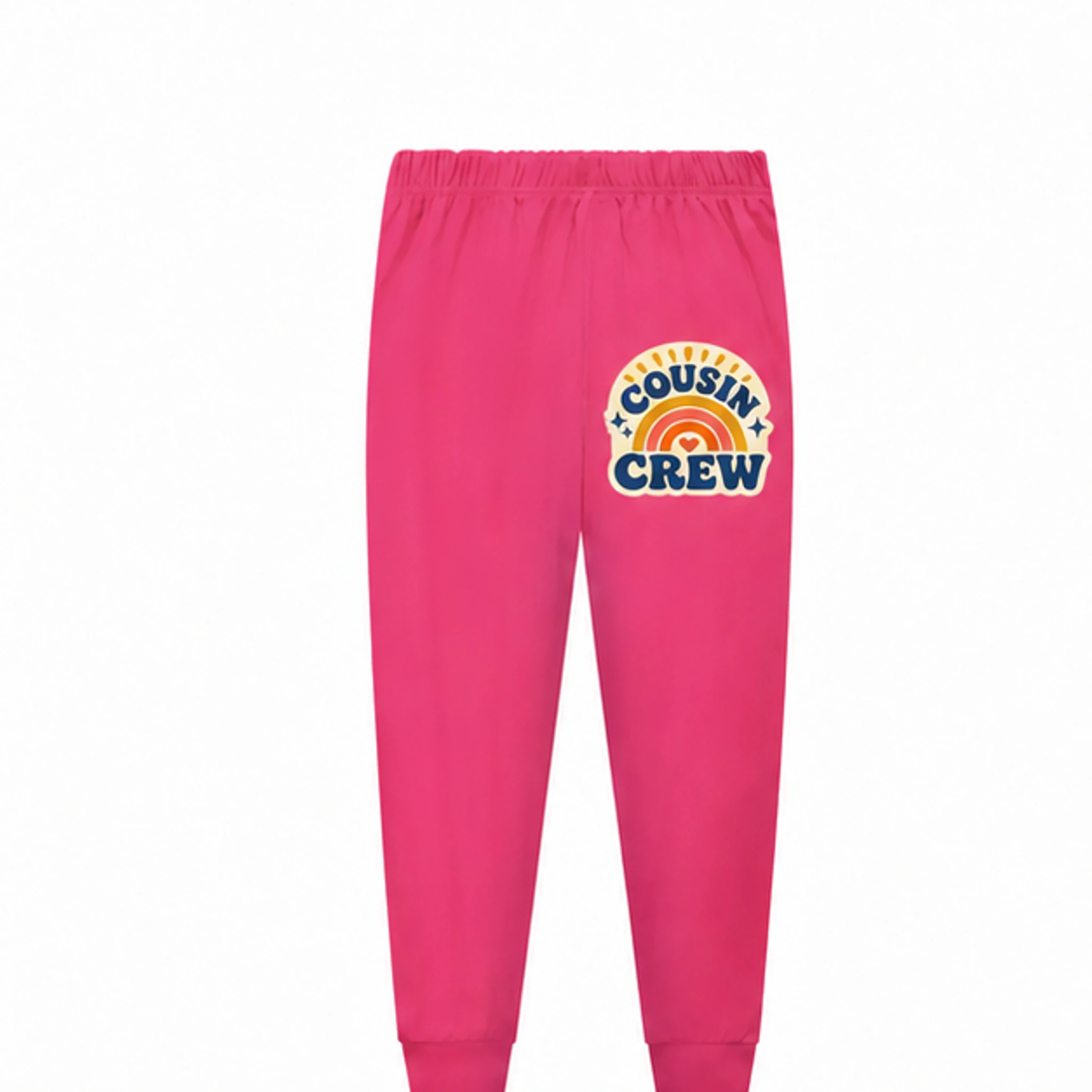 Rose Red · Pajama Pants Custom Kids Long Pajama Pants — Pants Only with the Cousin Crew design