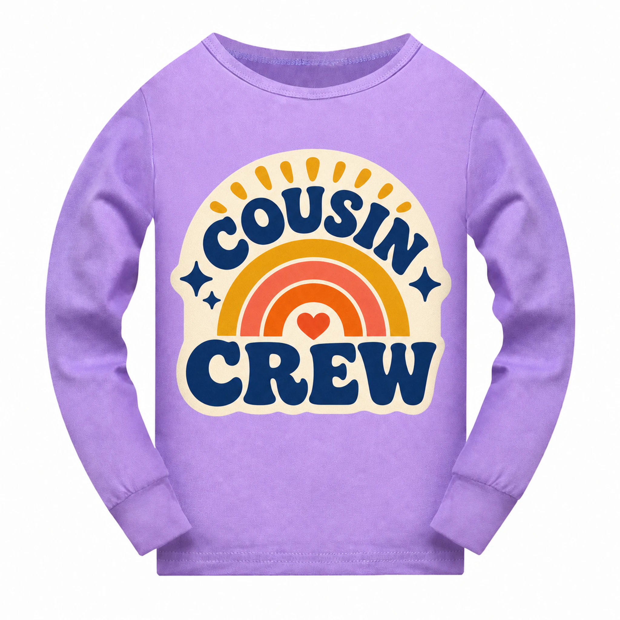 Cousin Crew Long-Sleeve Pajama Top for Kids product preview