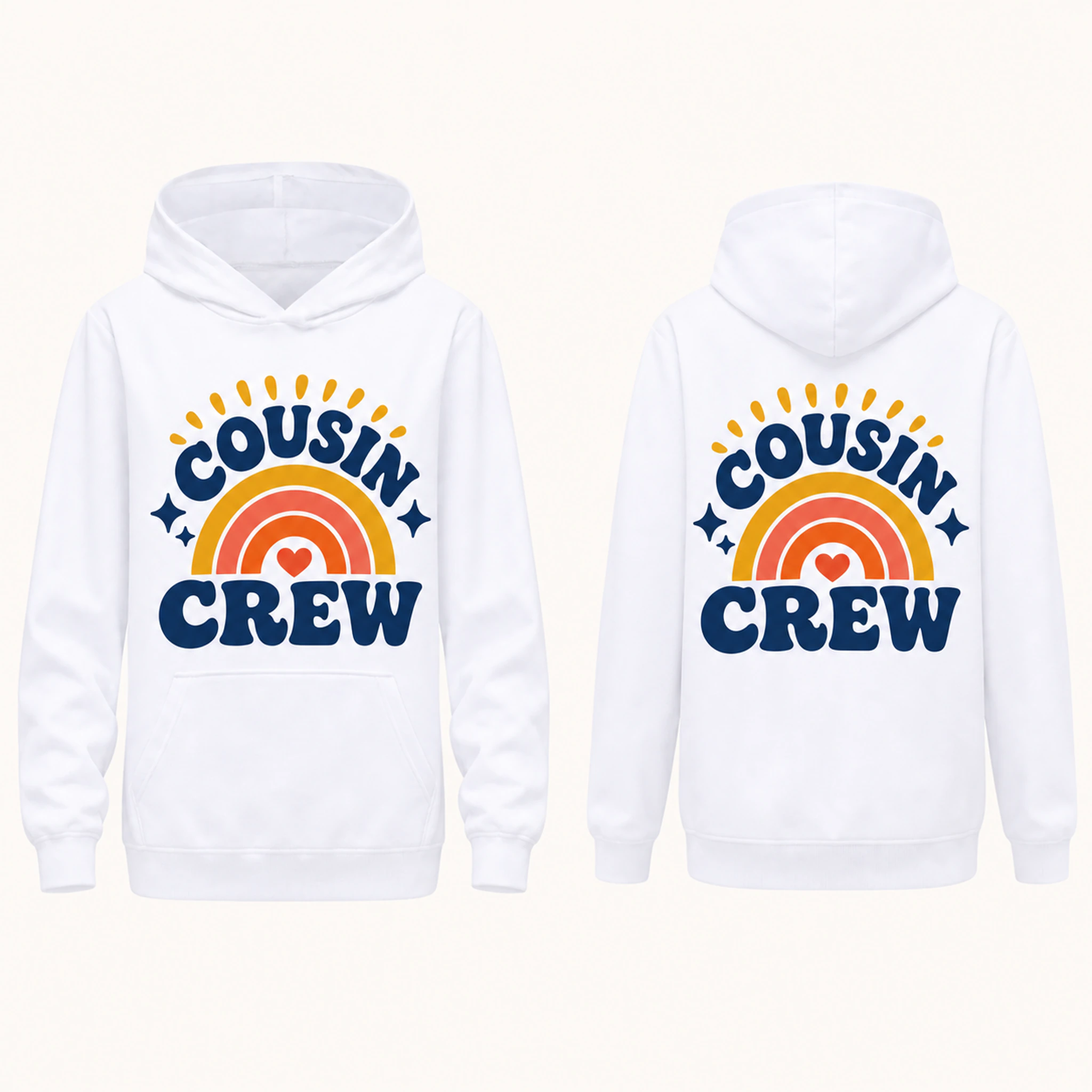 Cousin Crew Pullover Hoodie for Kids product preview