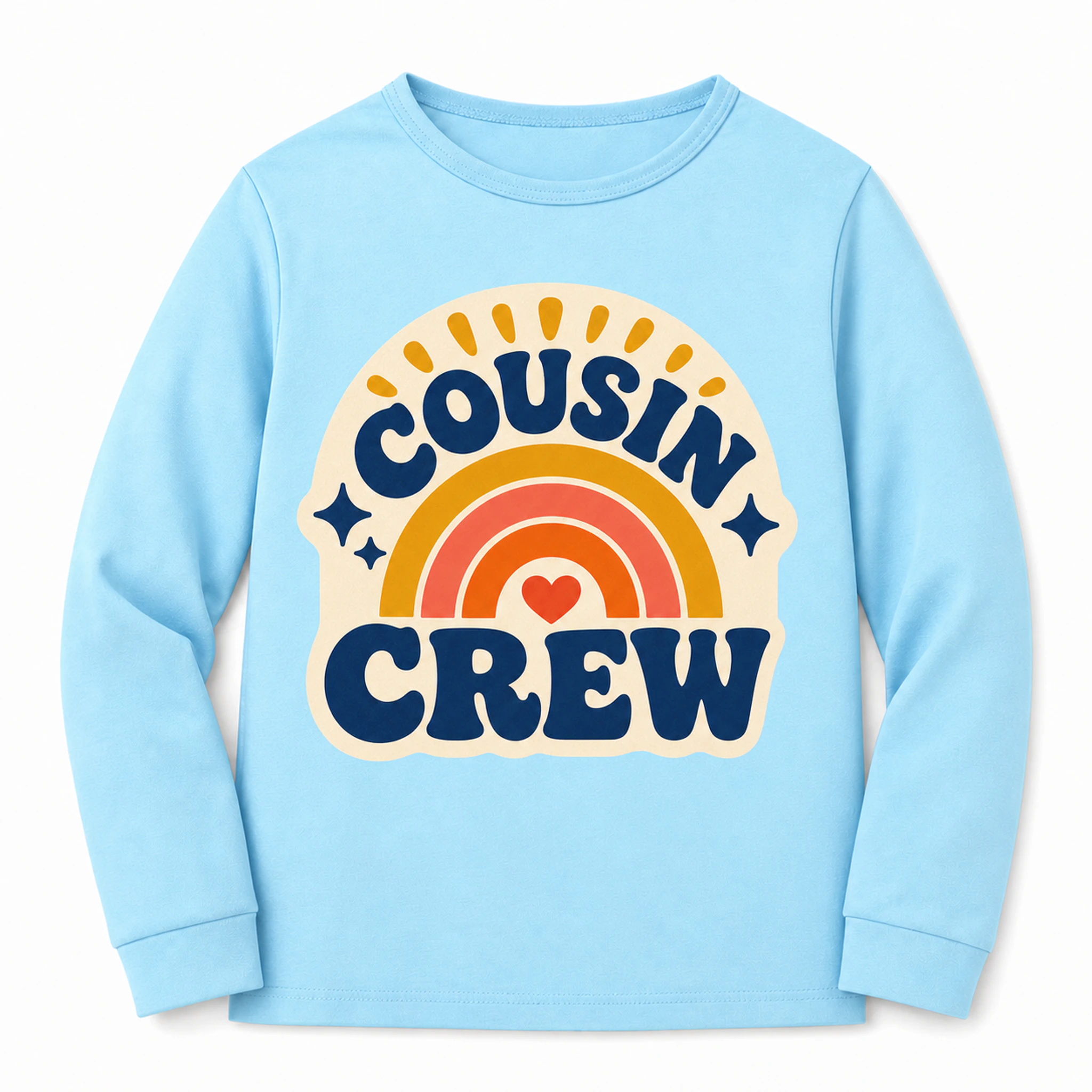Cousin Crew Soft Long-Sleeve Top for Kids product preview