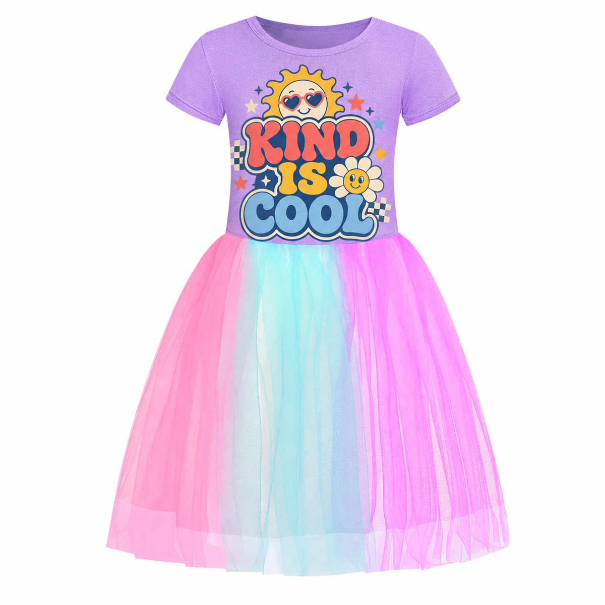 Kind Is Cool Girls Short Tulle and Classic Skirt Styles for Kids product preview