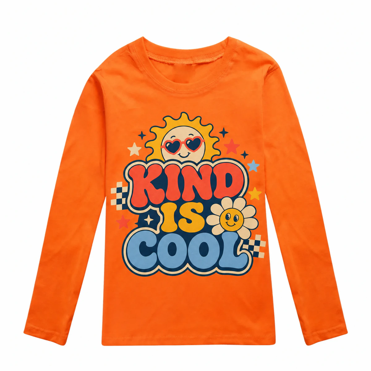 Kind Is Cool Long-Sleeve T-Shirt for Kids product preview