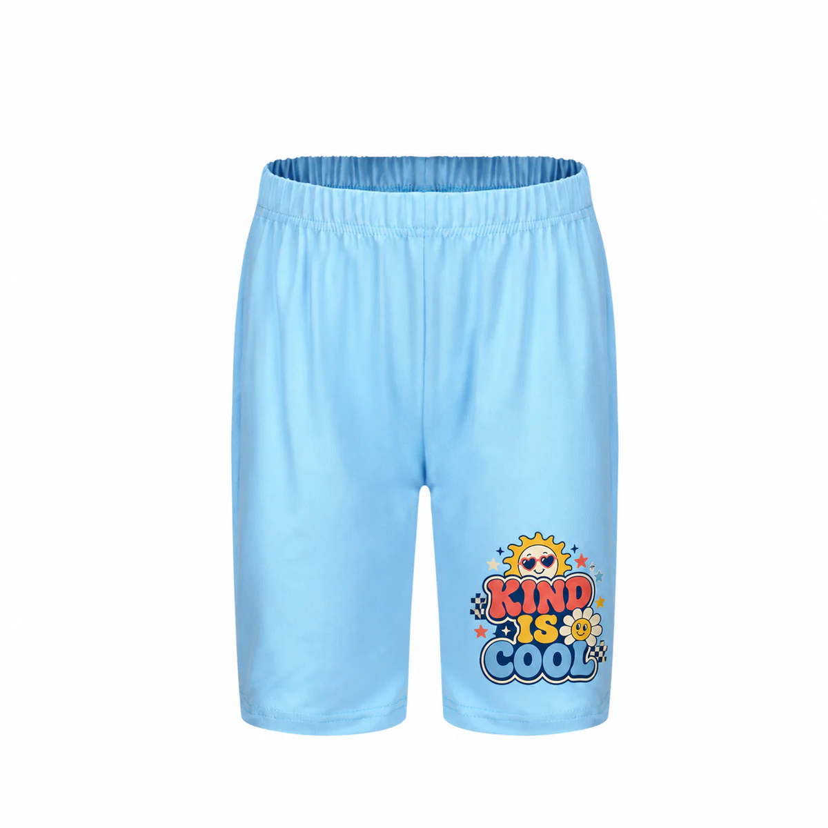 Kind Is Cool Milk-Silk Pajama Shorts for Kids product preview