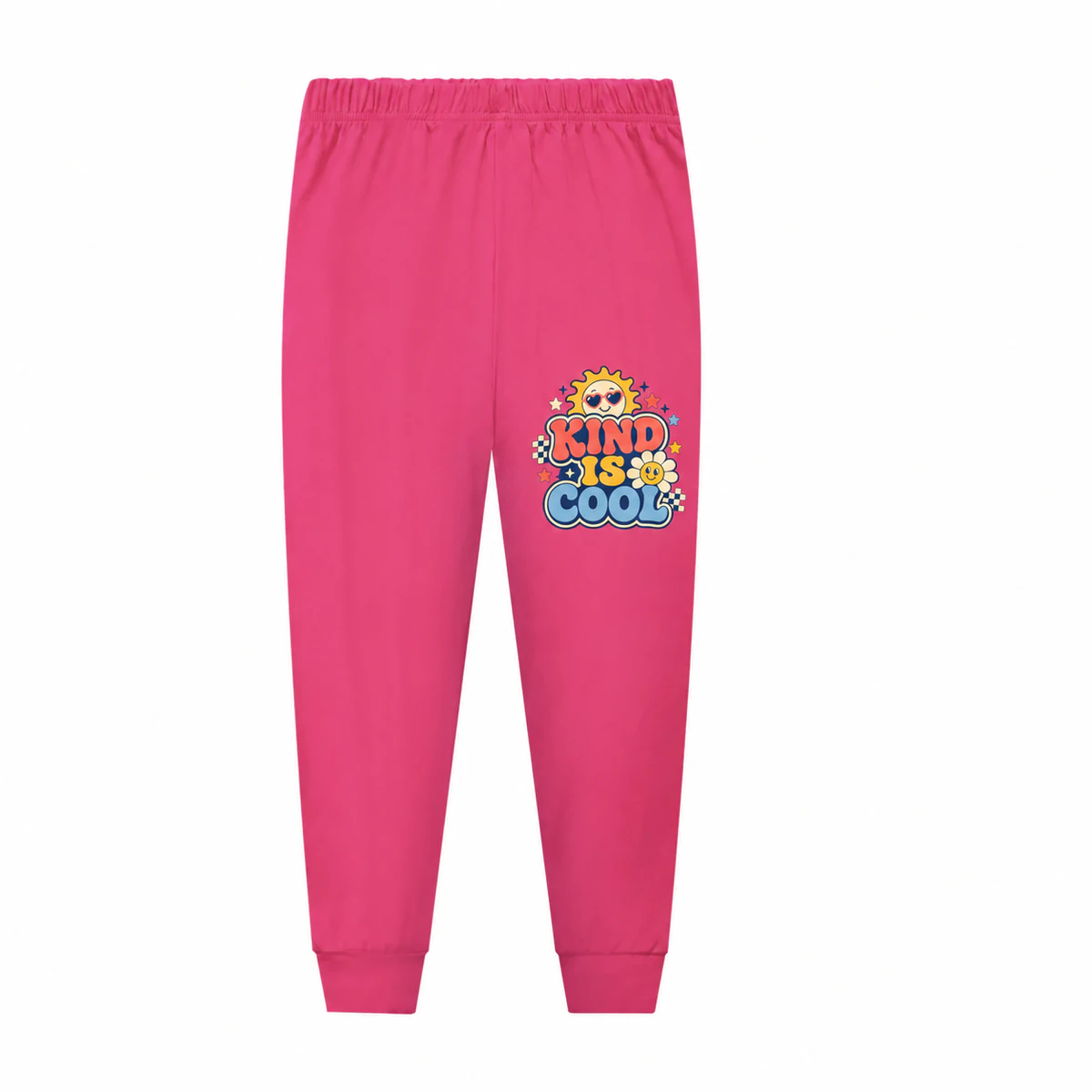 Kind Is Cool Soft Pajama Pants for Kids product preview