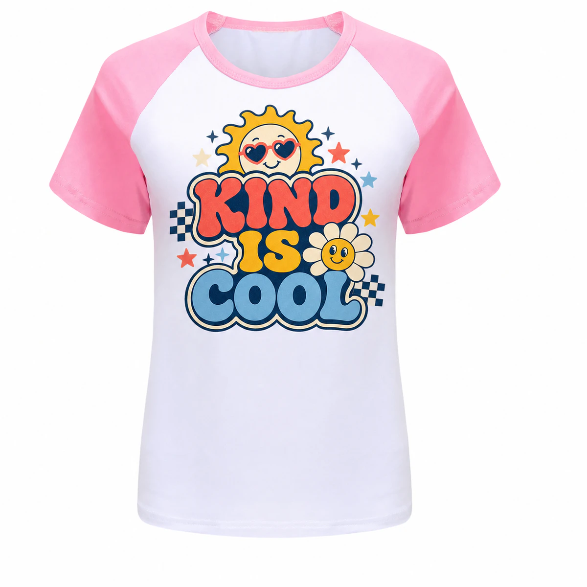 Kind Is Cool Soft Short-Sleeve Top for Kids product preview