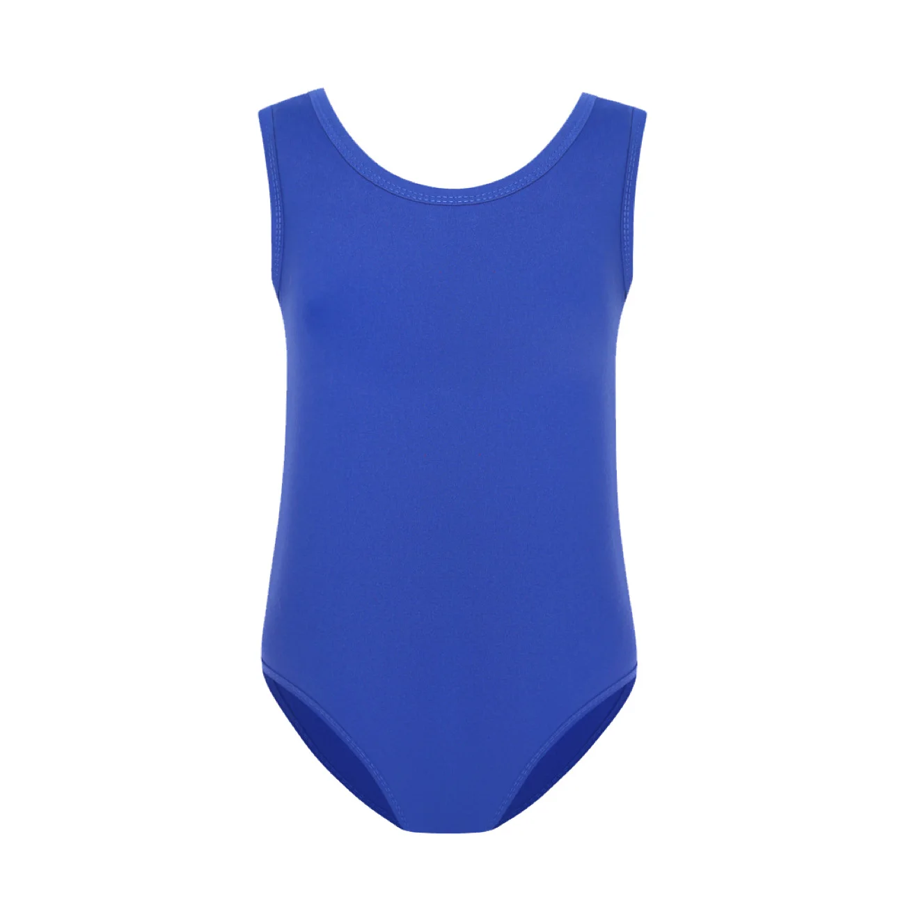 Custom Girls One-Piece Swimsuit — Style 2 with a digital customization preview
