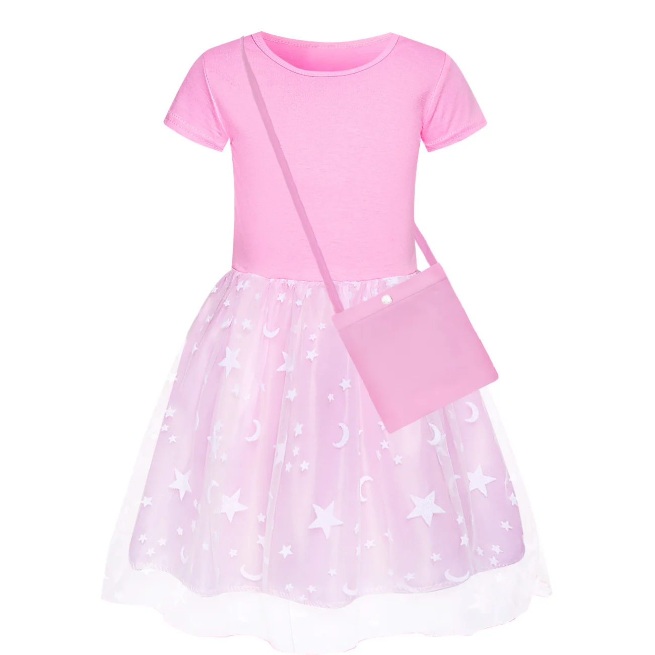 Custom Girls Short Skirt Styles with Bag with a digital customization preview