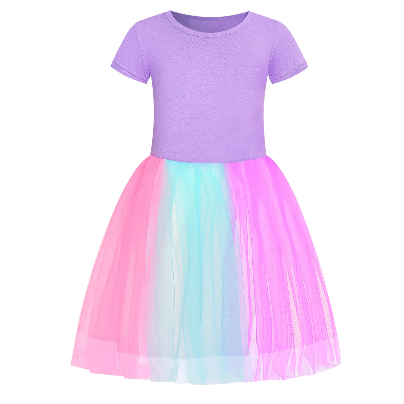 Custom Girls Short Tulle and Classic Skirt Styles with a digital customization preview