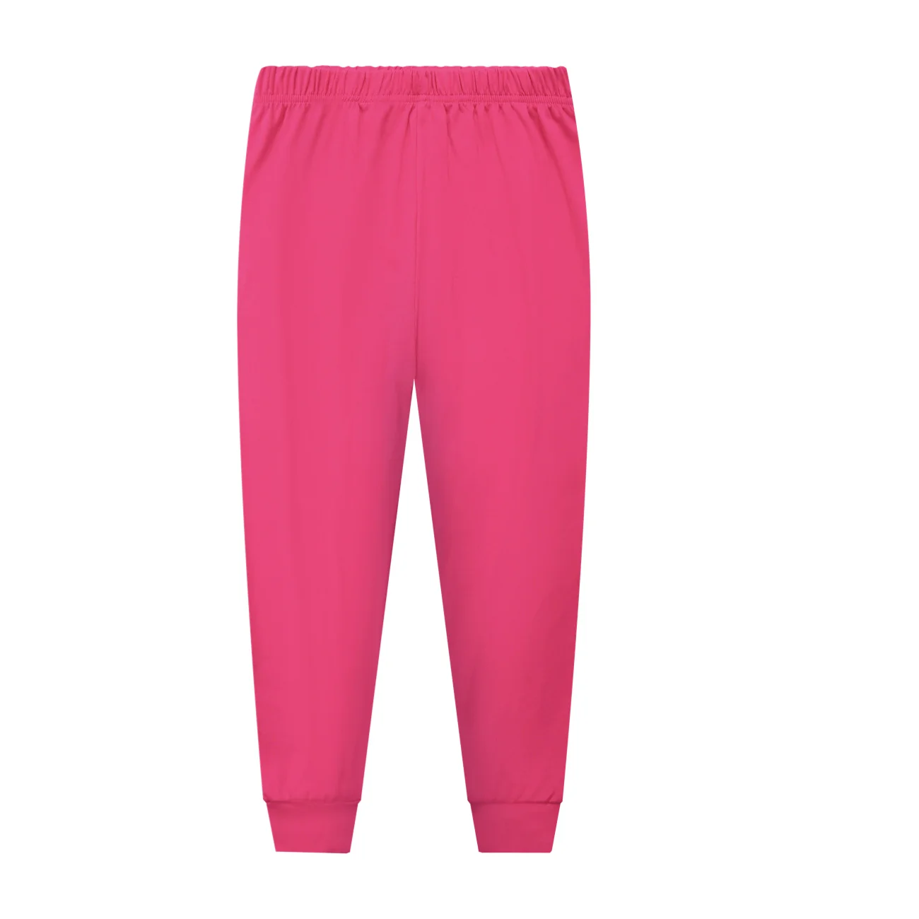 Custom Kids Soft Pajama Pants with a digital customization preview