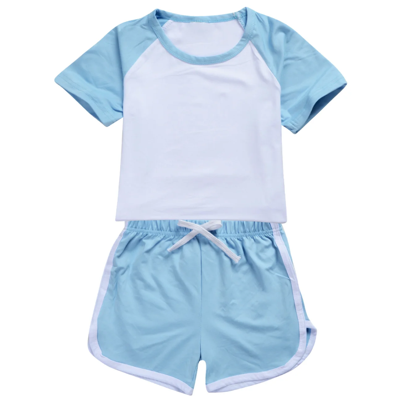 Custom Kids Summer Sports Set with a digital customization preview