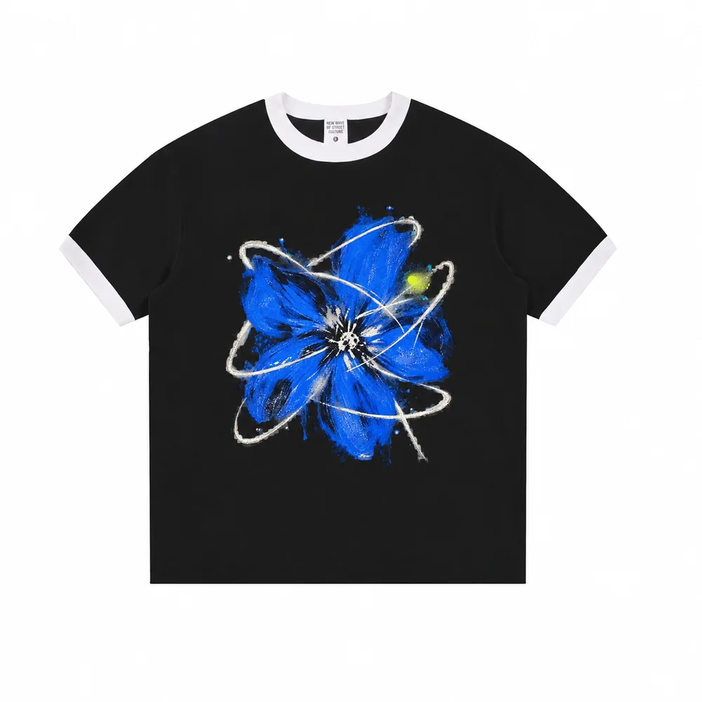 A feeling worth keeping · Contrast collar tee
