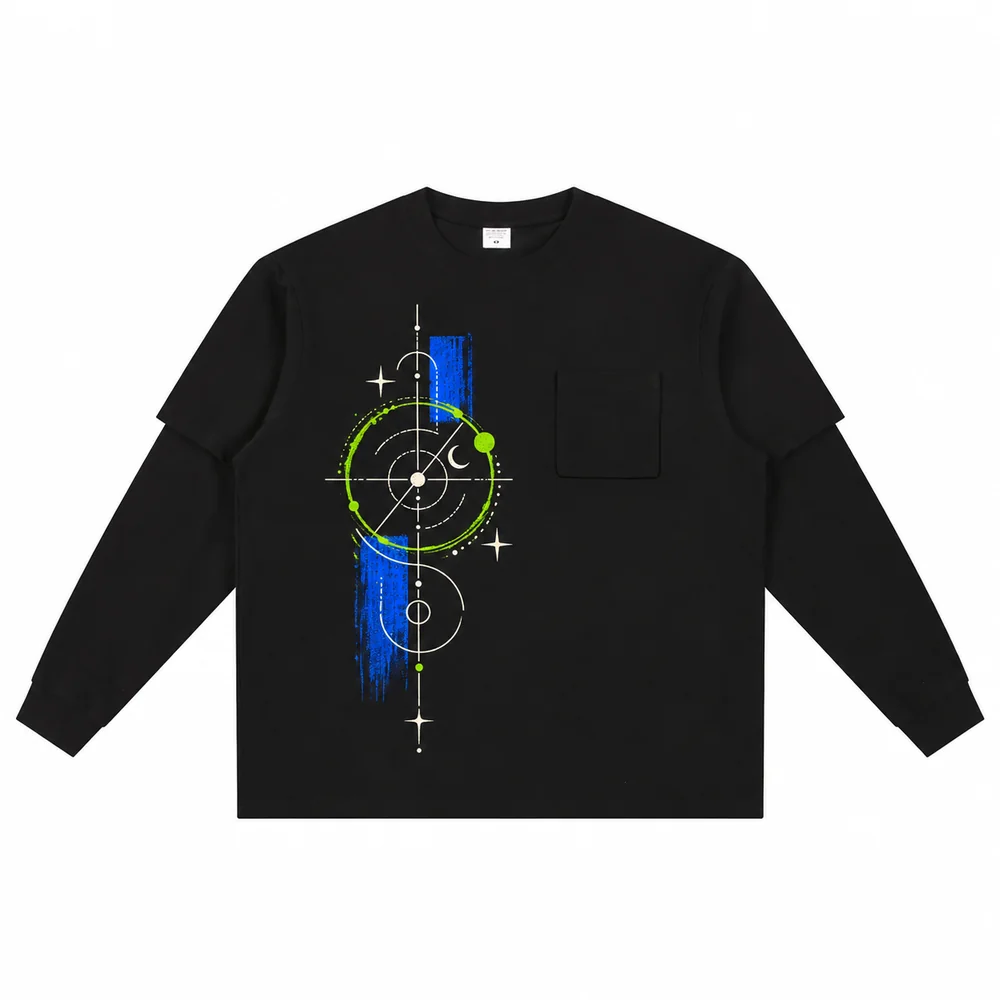 Layered long sleeve · Your own coordinates · Front