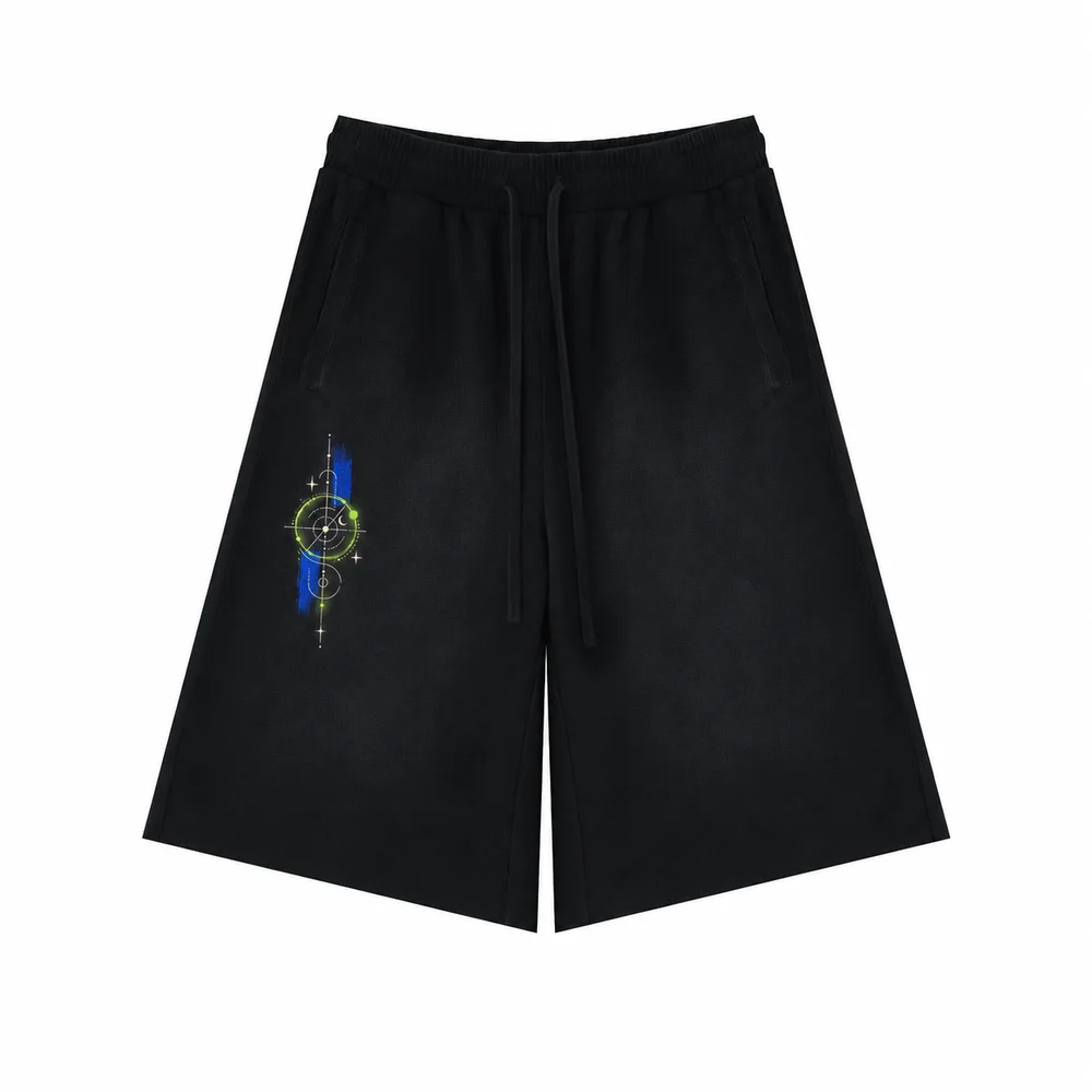 Faded waffle shorts · Your own coordinates · Front