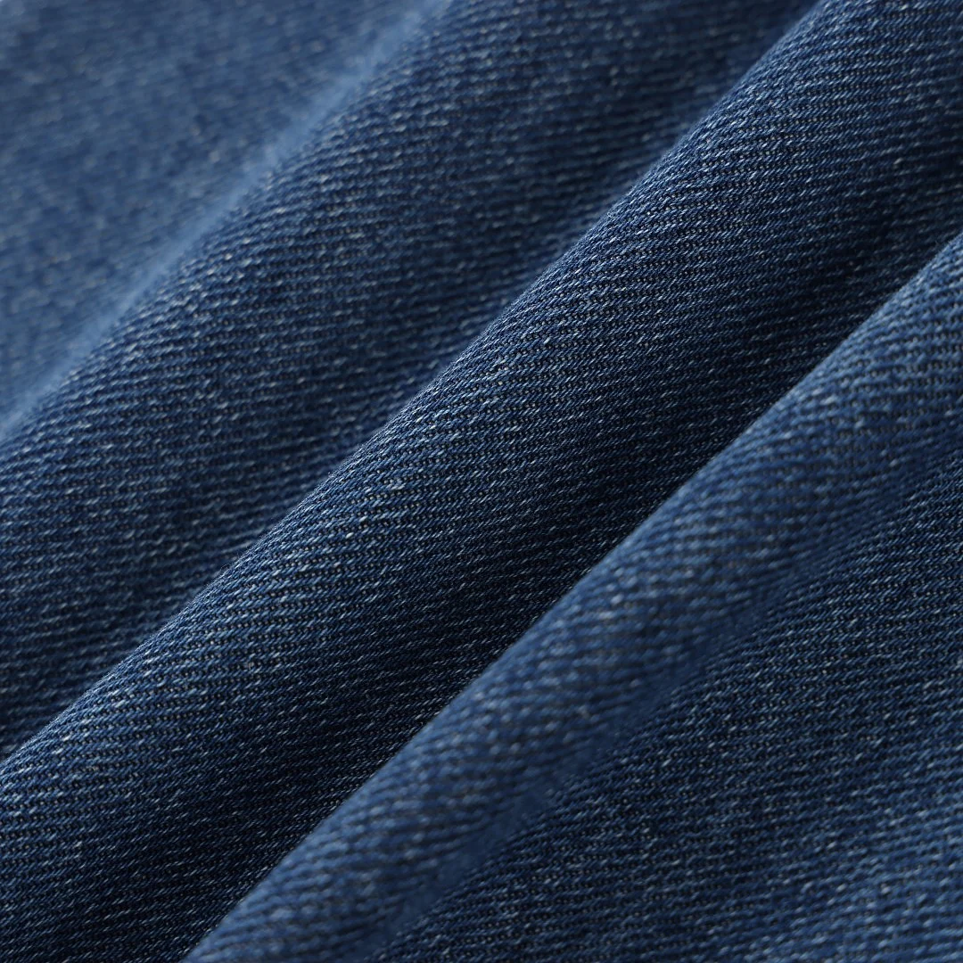 Faded blue wide-leg jeans · BJ555-1 · Blue · Base garment photograph