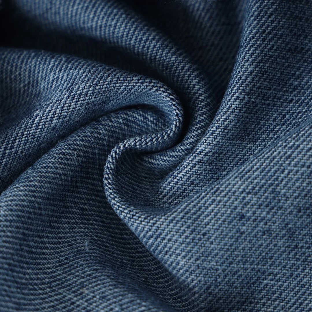 Raw-hem denim shorts · KB-08 · Blue · Base garment photograph