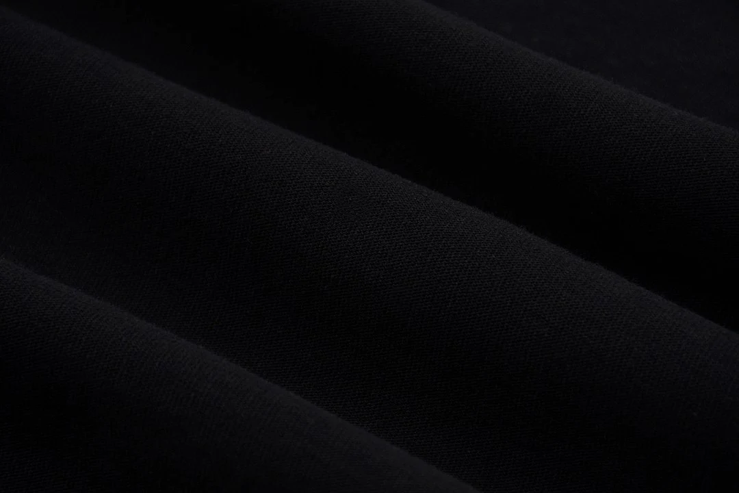 Distressed raw-hem sleeveless tee · KFGP-301 · Black · Base garment photograph
