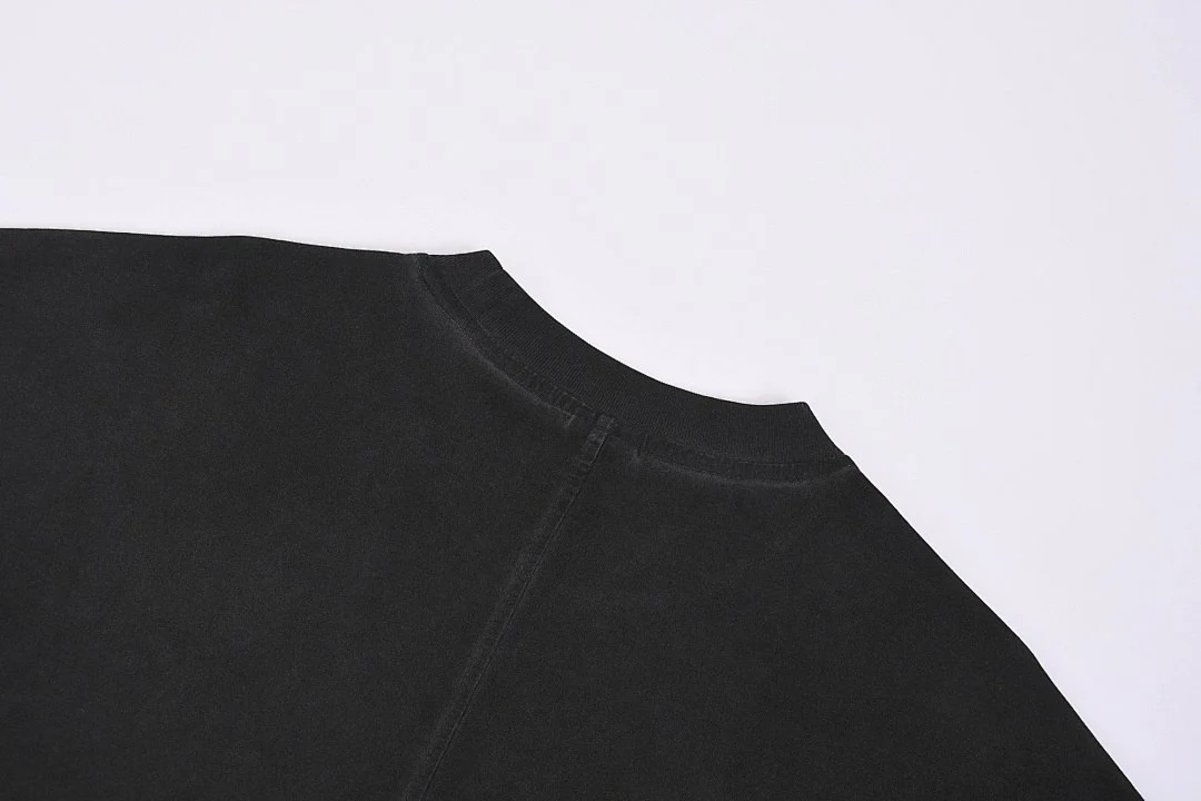 Washed relaxed sleeveless top · KFMBX-10 · Washed black · Base garment photograph