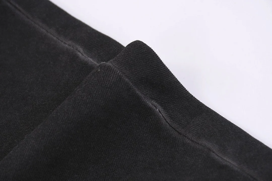Washed relaxed sleeveless top · KFMBX-10 · Washed black · Base garment photograph