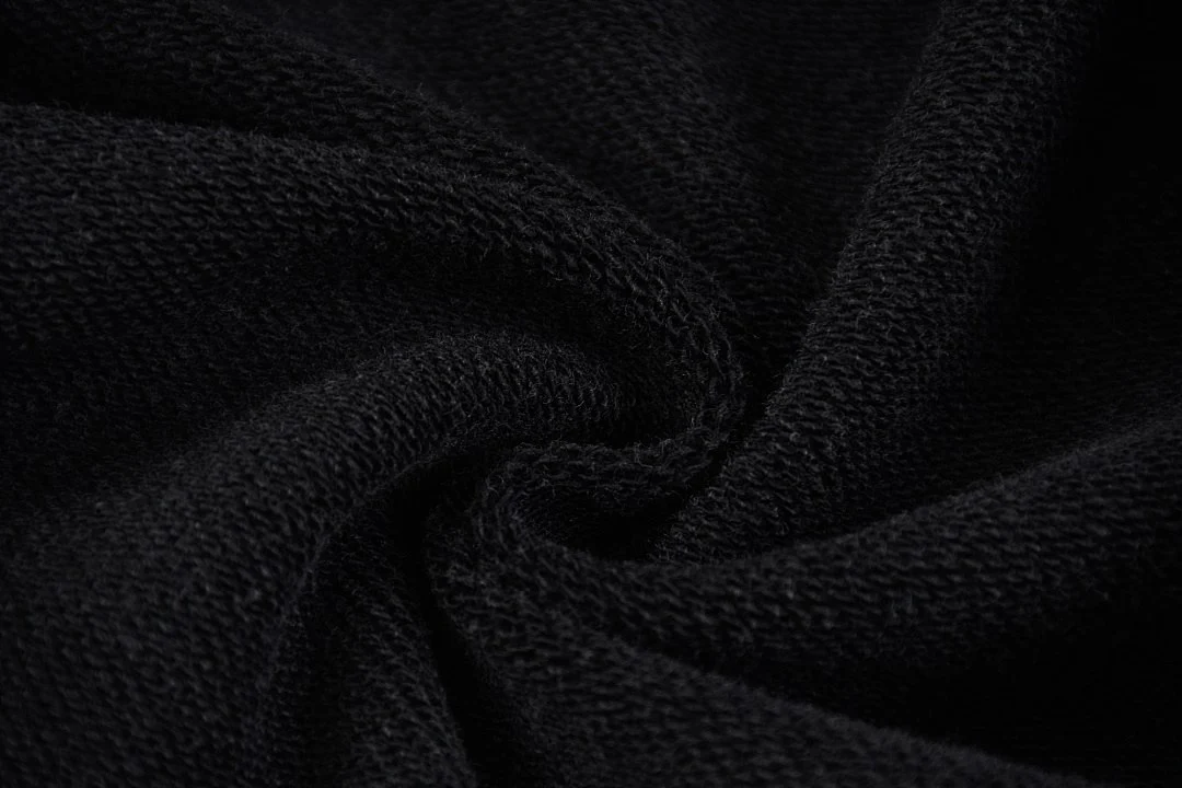 Washed V-neck button cardigan · KFMT-13 · Snow black · Base garment photograph