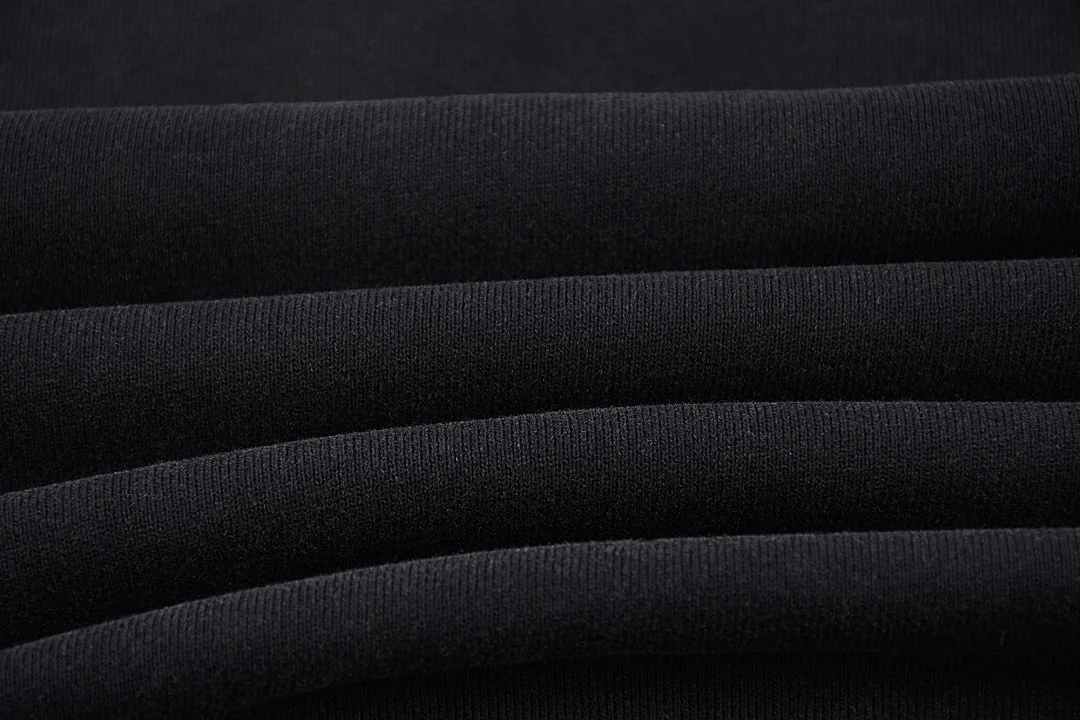 Washed V-neck button cardigan · KFMT-13 · Snow black · Base garment photograph