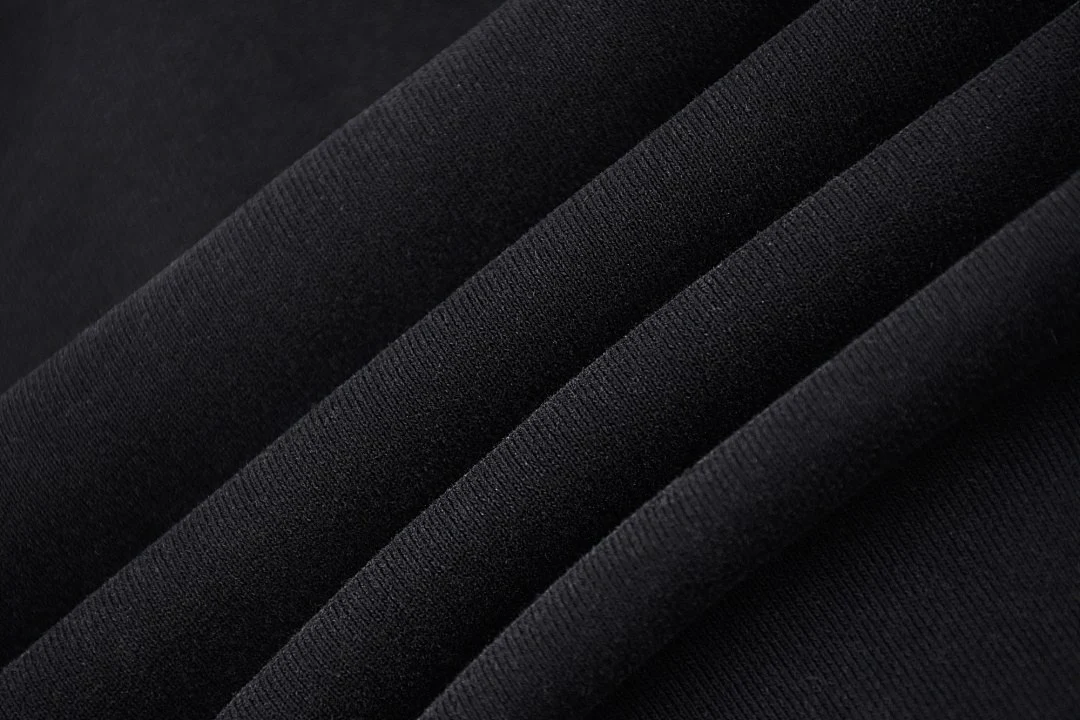 Washed V-neck button cardigan · KFMT-13 · Snow black · Base garment photograph