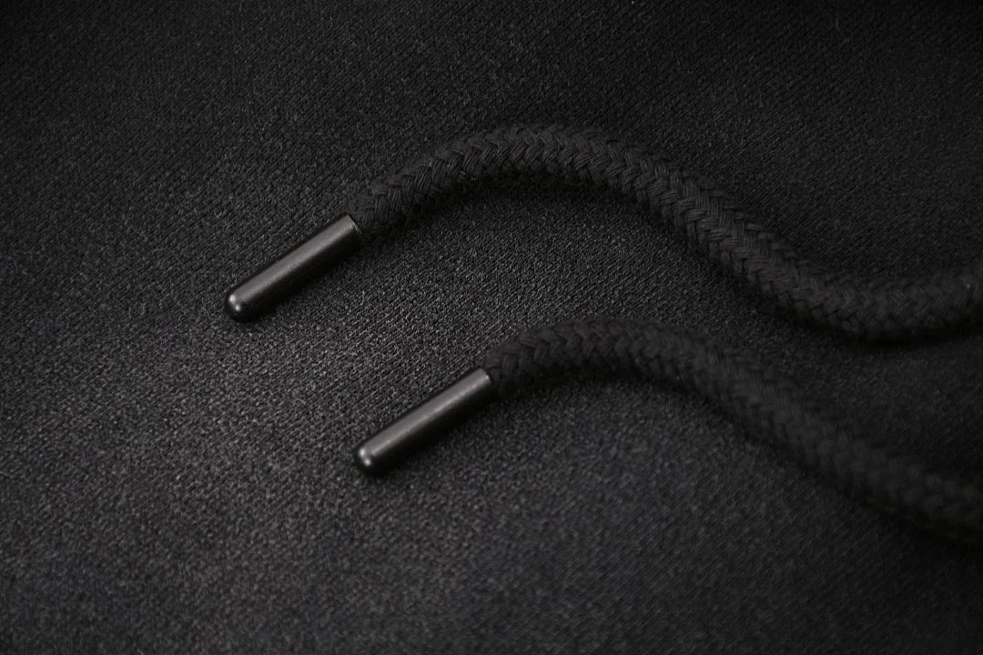 Fleece-lined washed joggers · KFMWK-09 · Black · Product display image