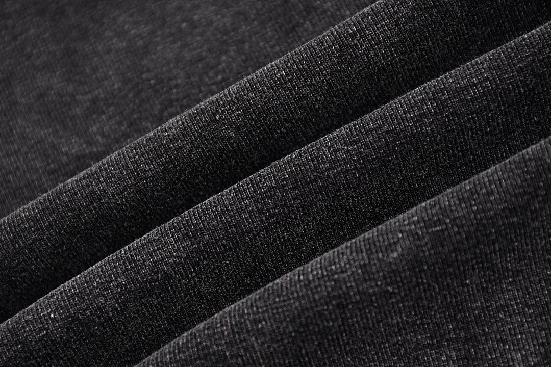 Cropped washed sleeveless top · KFWBX-04 · Snow black · Base garment photograph