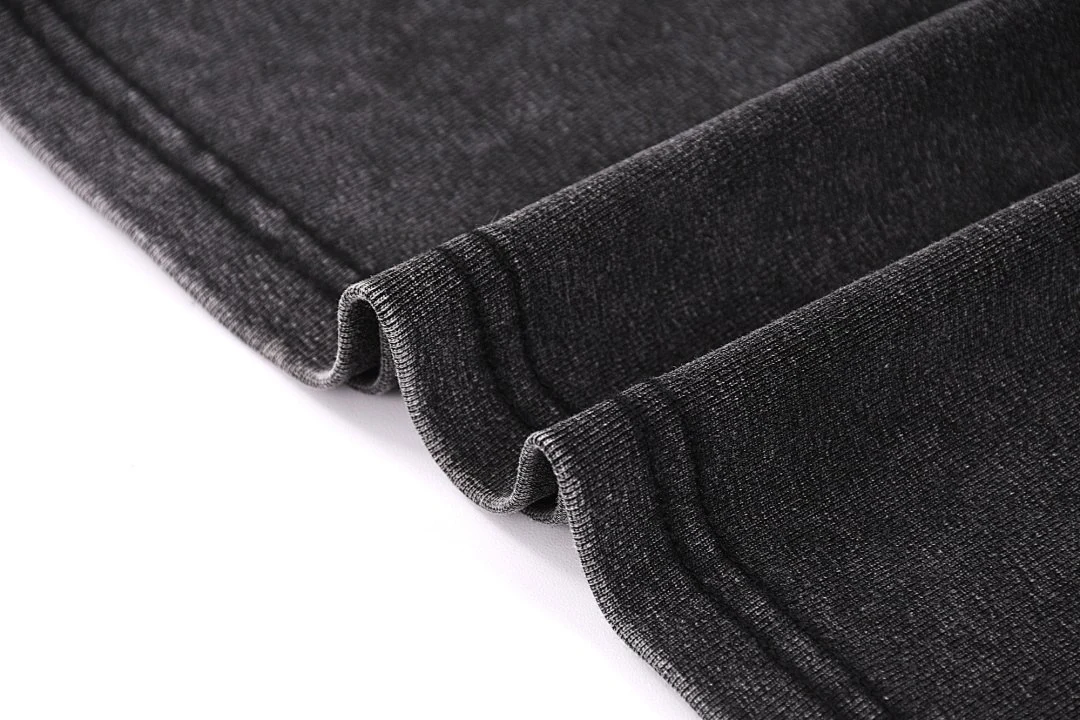 Cropped washed sleeveless top · KFWBX-04 · Snow black · Base garment photograph