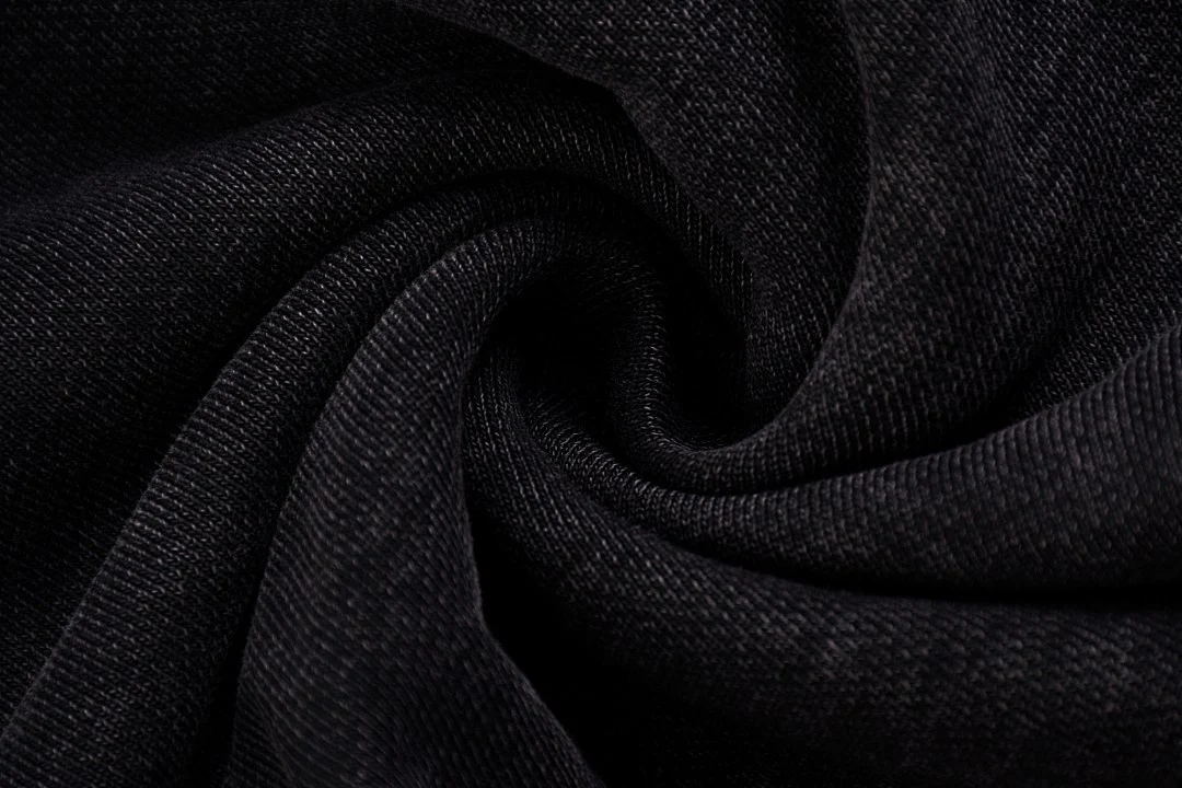 Snow-wash shorts · L-5599 · Snow black · Base garment photograph