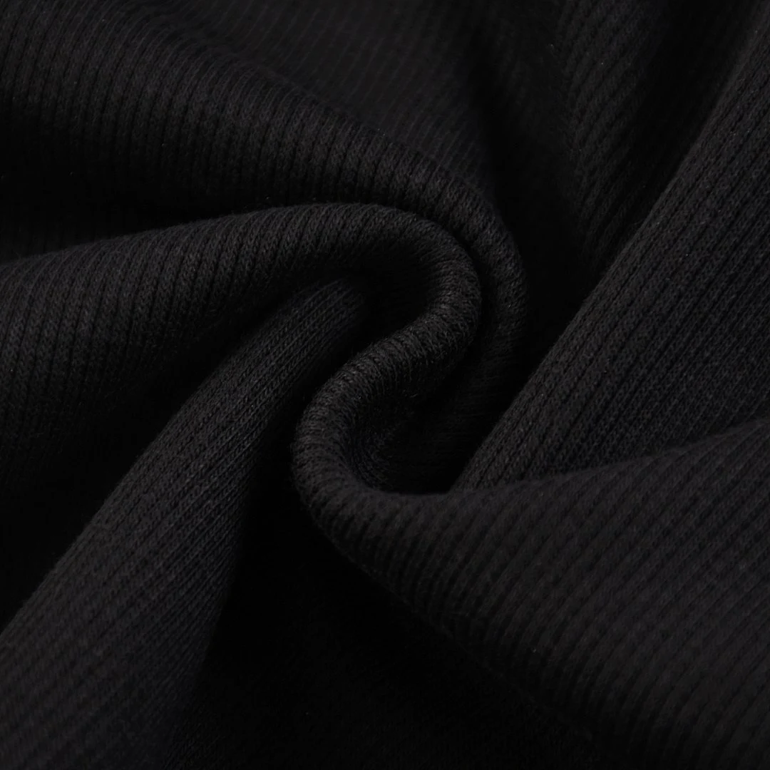 Washed waffle drawstring shorts · MDK-208 · Black · Base garment photograph