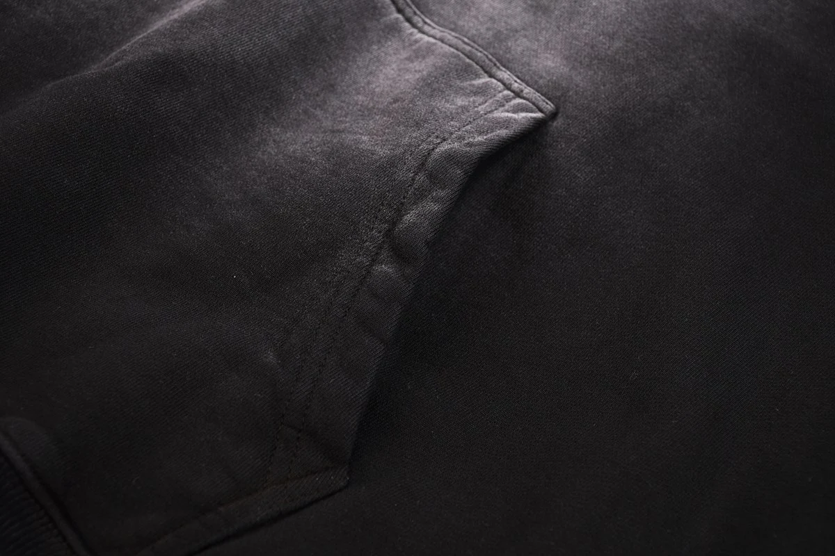 Worn cotton