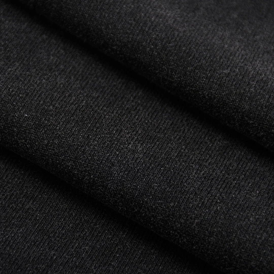 Washed panelled cropped tee · WYYL-07 · Black · Base garment photograph
