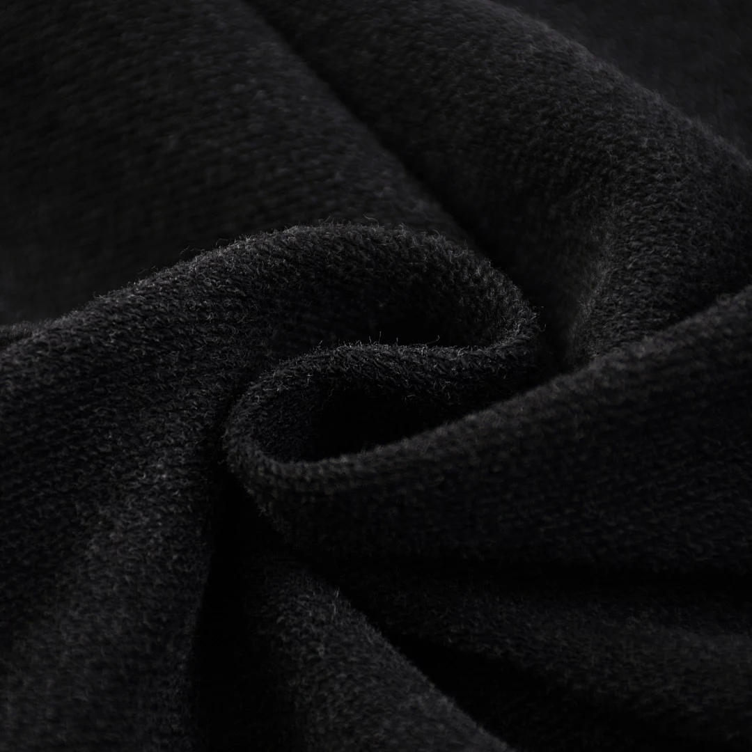 Washed panelled cropped tee · WYYL-07 · Black · Base garment photograph