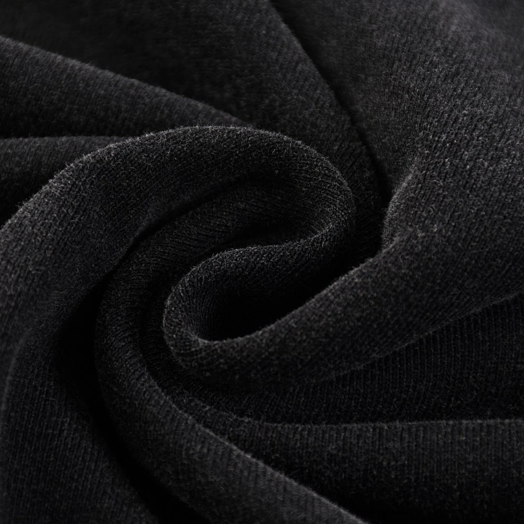Washed panelled cropped tee · WYYL-07 · Black · Base garment photograph